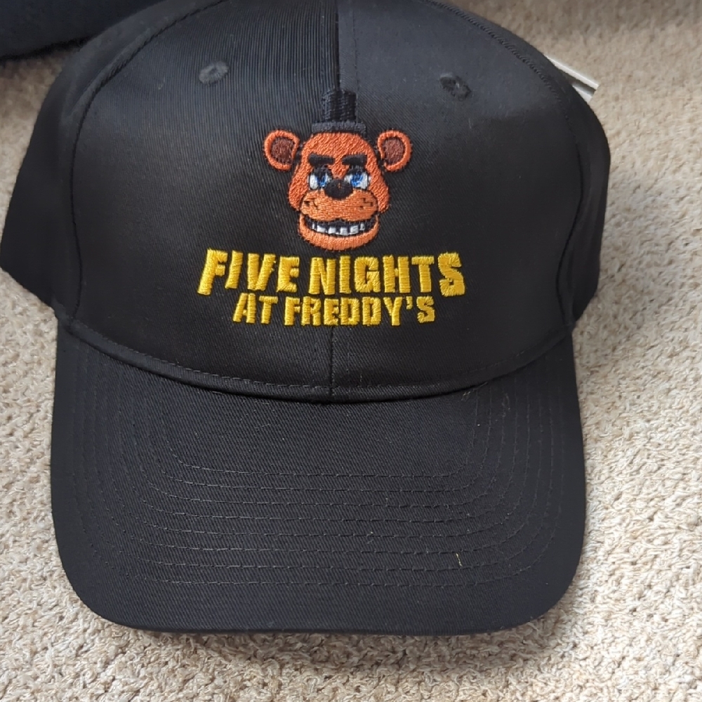 Universal Studios FNAF Halloween Horror Nights 2025 Black Hat NWT